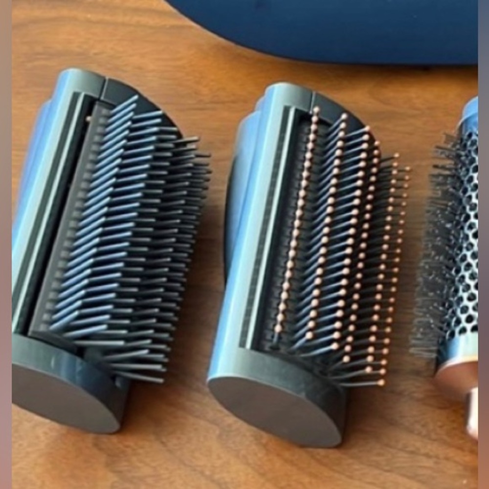Dyson Airwrap Dorm and Smooth brush attachments